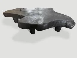 Organic Live Edge Coffee Table