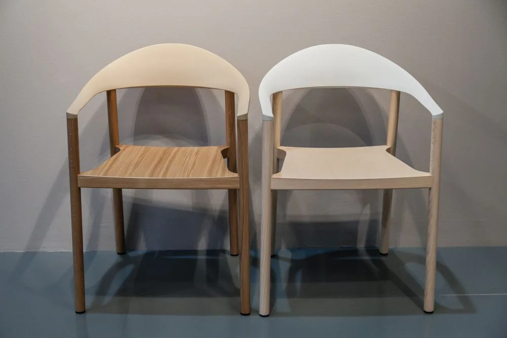 Minimalist Wood Dining Chair