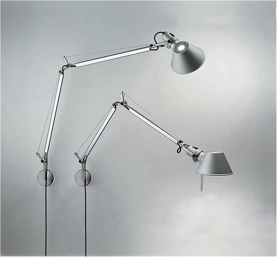 Industrial Swing Arm Wall Lamp
