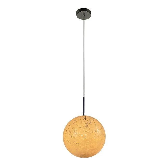CANYON HOME Globe Glass Pendant Light