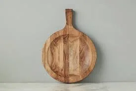 Round Wood Cutting Board