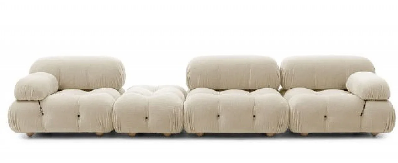 Camaleonda Cream Modular Sofa