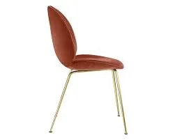 Gubi Beetle Velvet Dining Chair