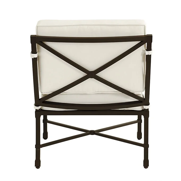 Directoire Outdoor Lounge Chair