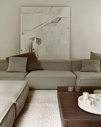 Living Divani Extrasoft Gray Modular Sofa