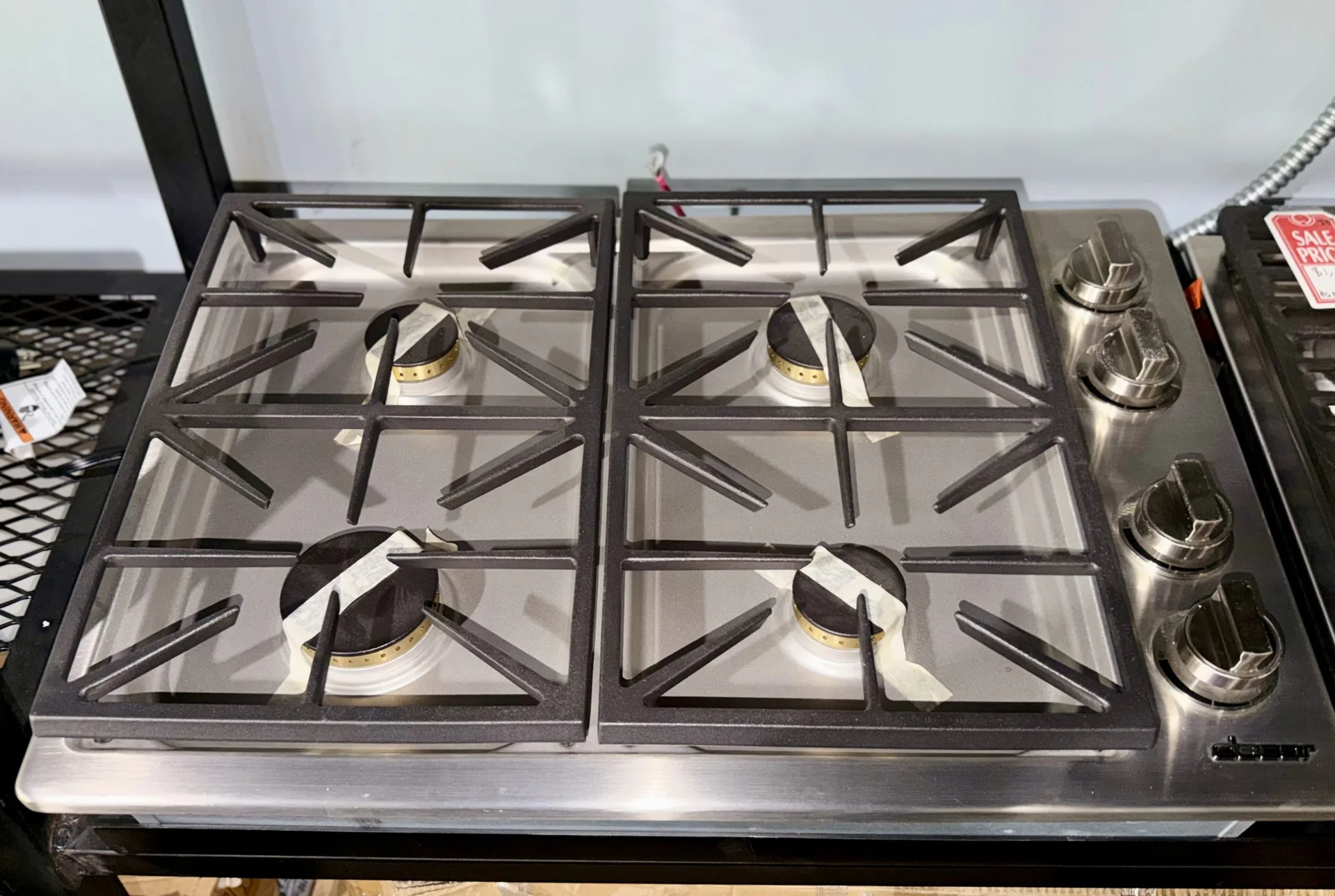 Gas Cooktop
