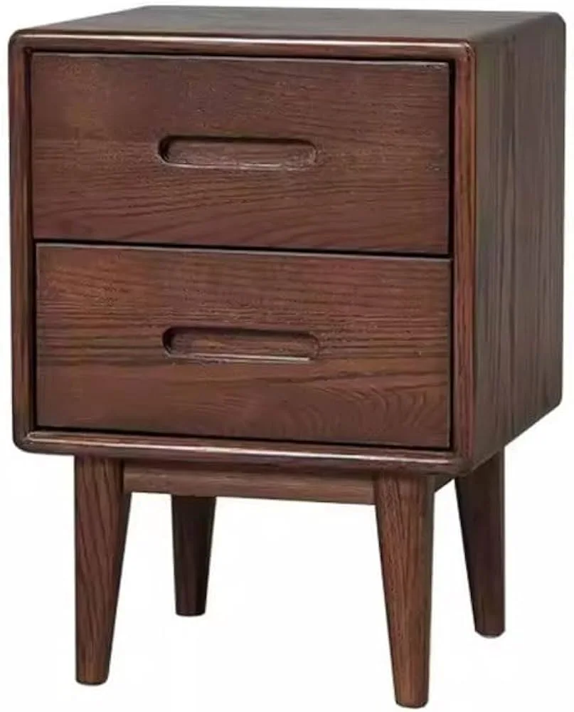 Mid Century Nightstand in Walnut