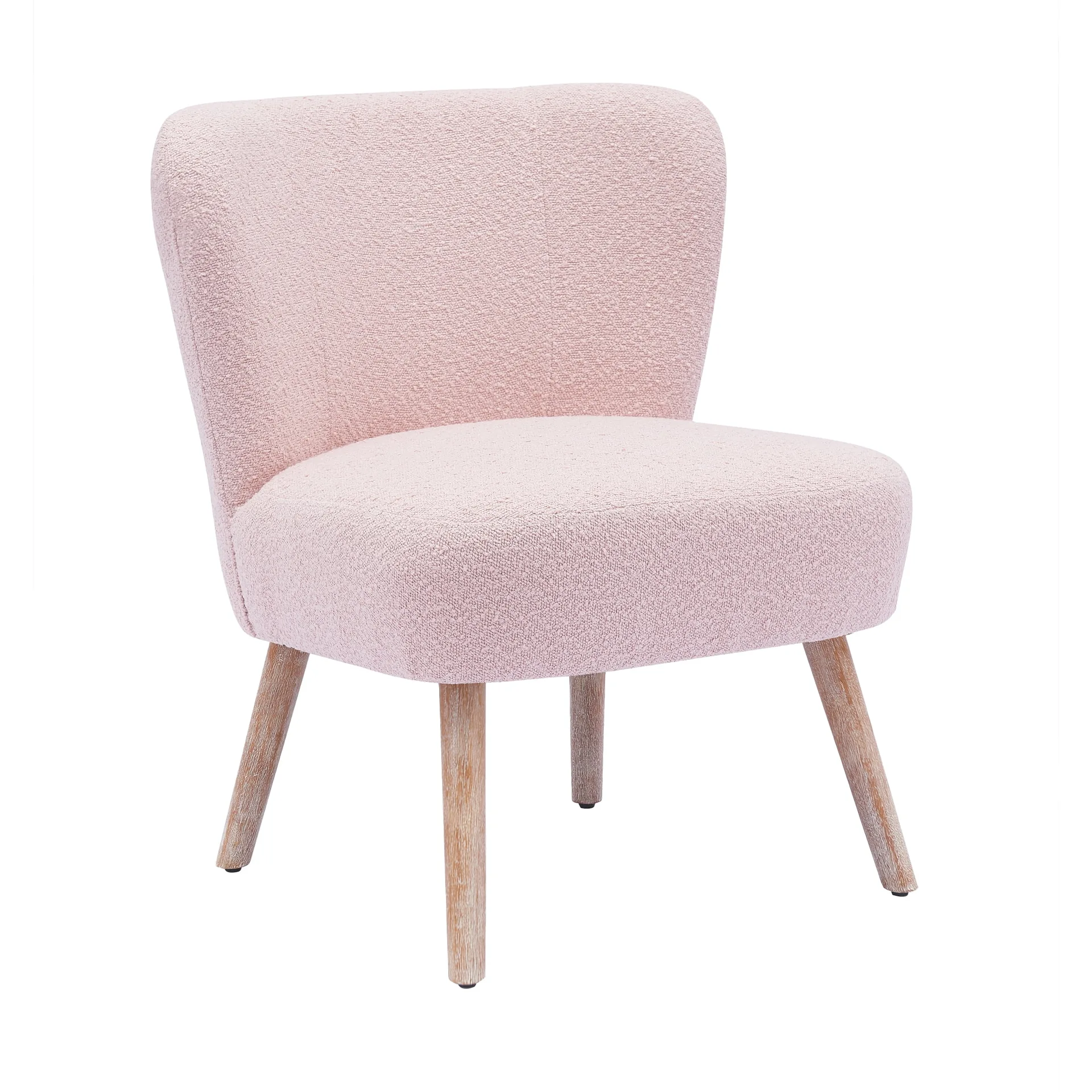 Boucle Accent Chair