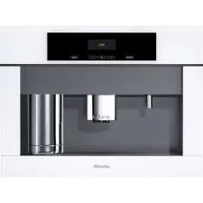 Miele White Built In Coffee Maker