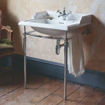 Burlington Classic Ceramic Console Sink
