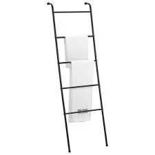 Black Metal Blanket Ladder