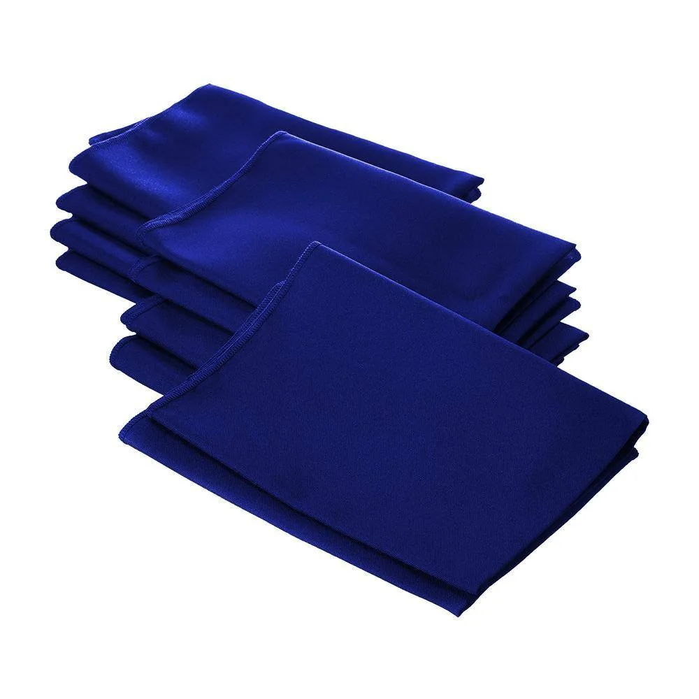 Royal Blue Solid Cloth Napkin