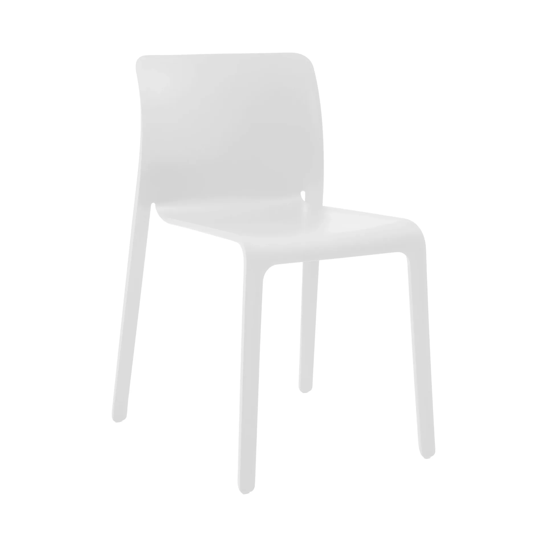 Magis First Modern White Plastic Dining Chair