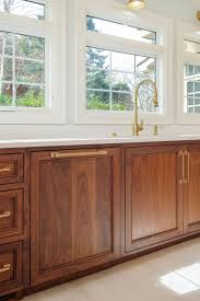 Walnut Kitchen Island