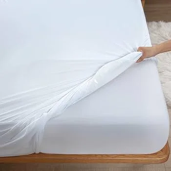 Solid White Fitted Sheet