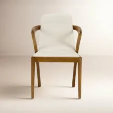 Upholstered Wood Dining Chair