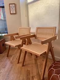 Mid-Century Modern Wood Dining Chair