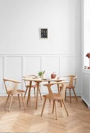 In Between Natural Oak Dining Chair