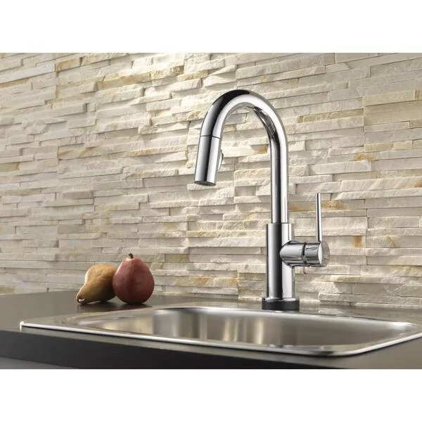 Delta Trinsic Modern Chrome Bar Faucet