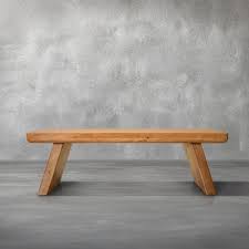 Wooden Bench
