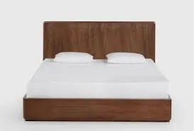 Modern Wood Platform Bed
