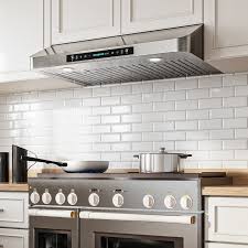 Anybee Under Cabinet Range Hood