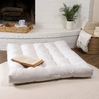 Square Cotton Floor Cushion