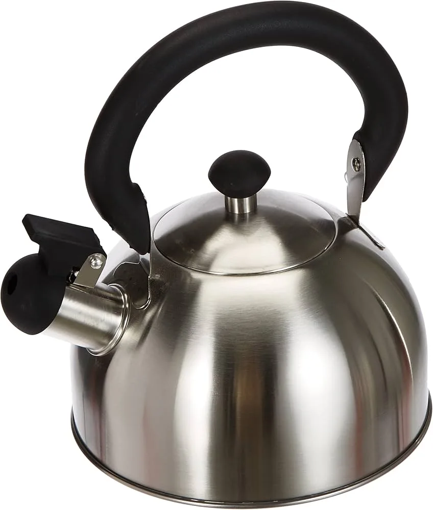 Ibili Brushed Steel Whistling Tea Kettle