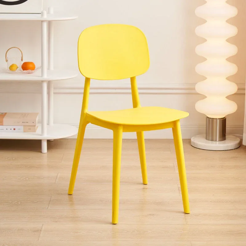 Modern Yellow Dining Chair