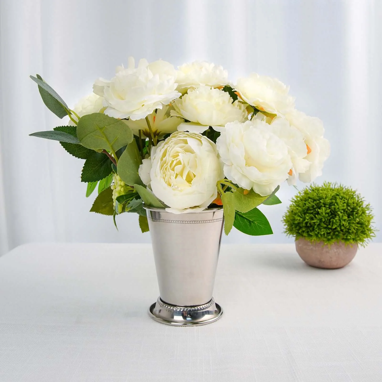 Floral Arrangement in Julep Cup Vase