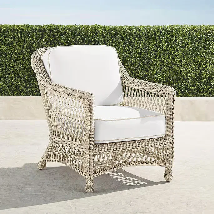 Hampton Wicker Armchair