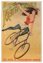 Vintage Art Nouveau Framed Wall Art