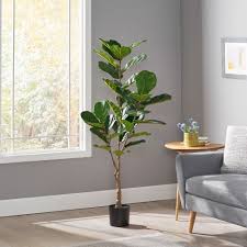 Faux Fiddle Leaf Fig Tree