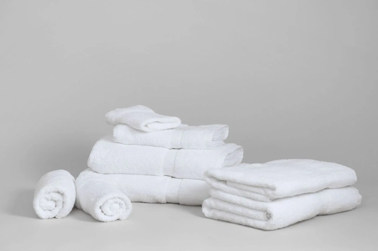 Rolled Towels