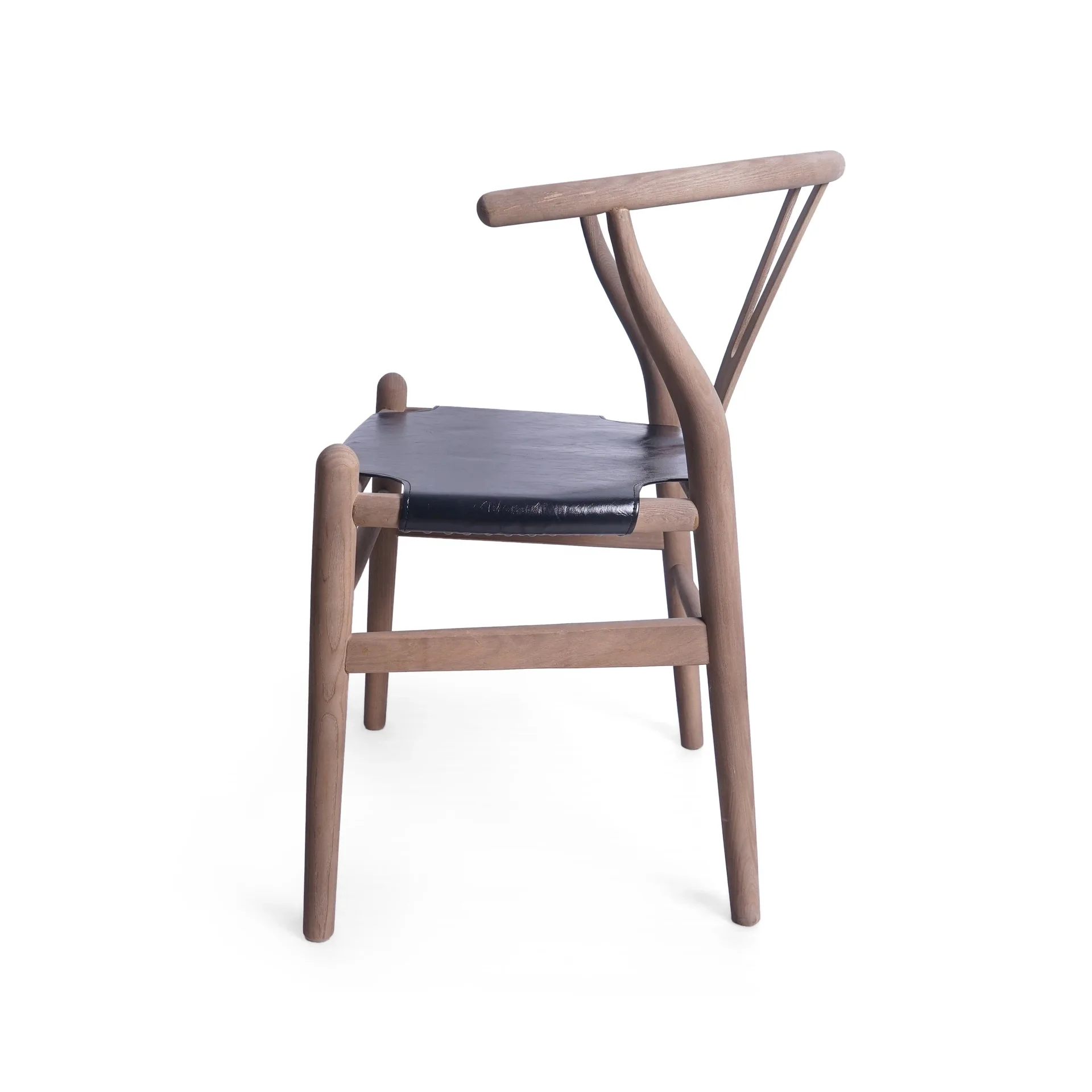 Wishbone Chair with Wood Frame