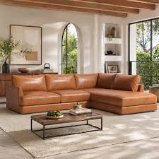 Leather Sectional Sofa