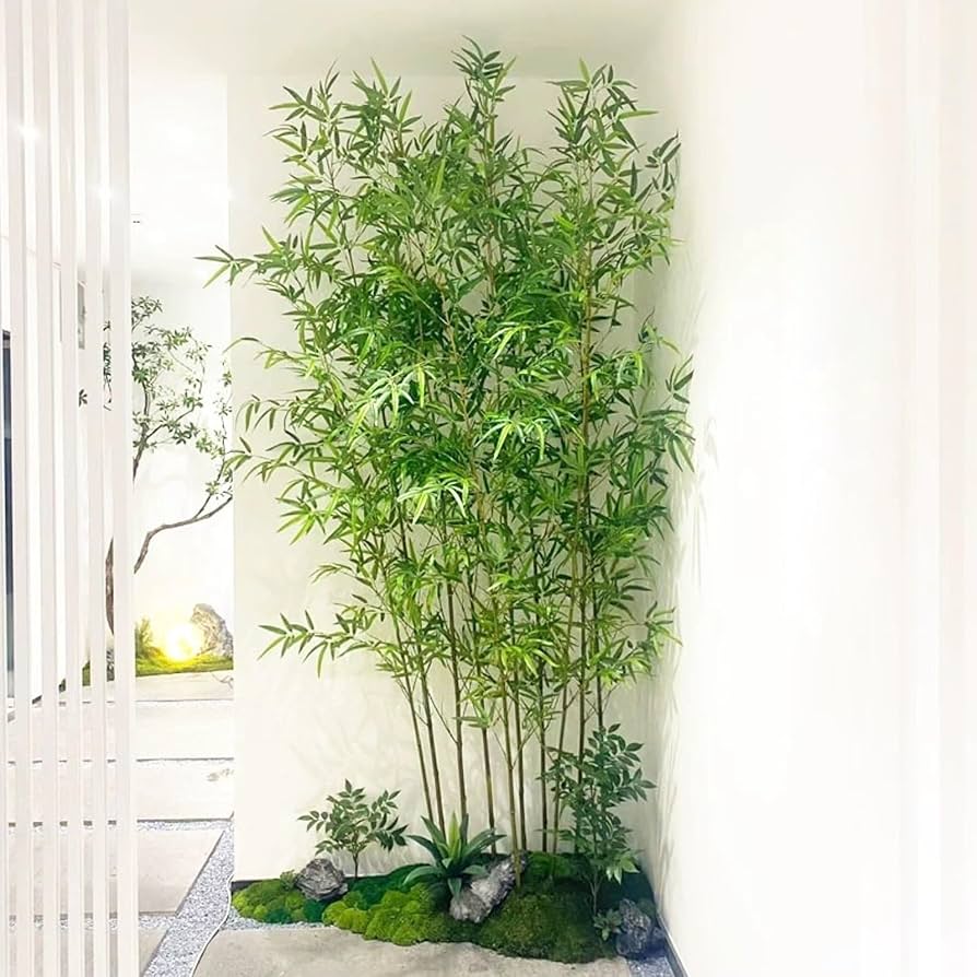 Artificial Bamboo Tree