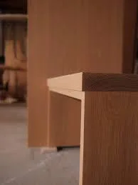 Minimalist Wooden Bench