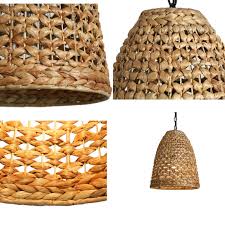 Woven Pendant Light