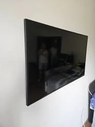 Modern Rectangular Television