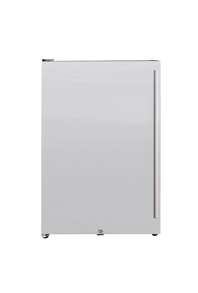 Modern Steel Refrigerator