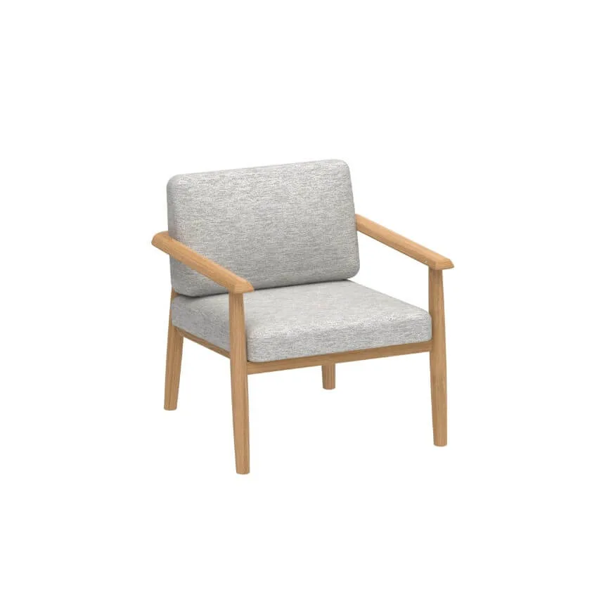 Mambo Minimalist Fabric Armchair