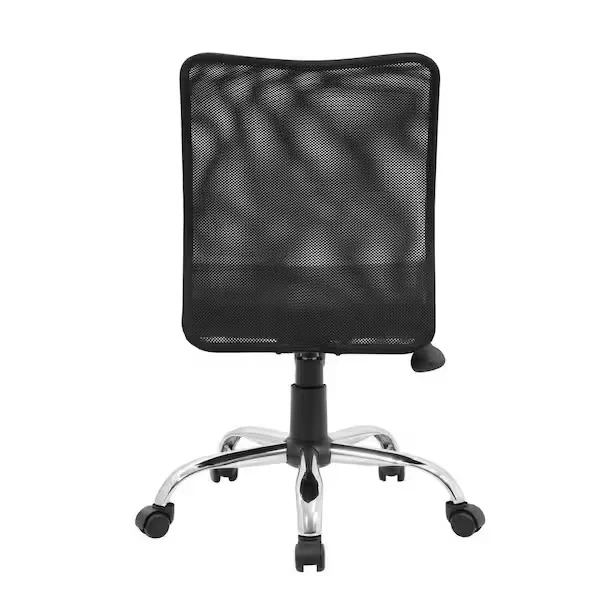 BOSS Office Products Black Mesh Office Chair