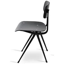 Black Industrial Dining Chair