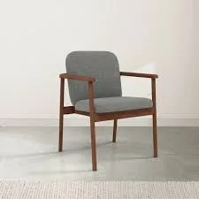 Jackson Gray Fabric Dining Chair