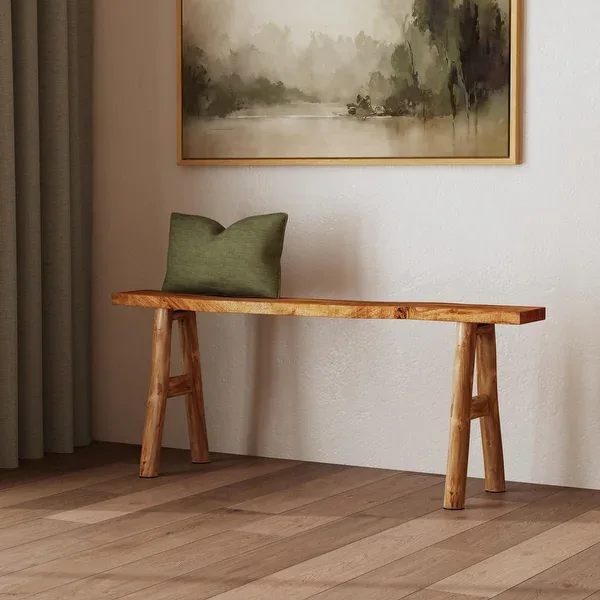 Wooden Bench