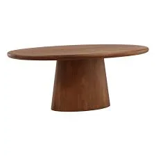 Fenway Oval Wood Dining Table
