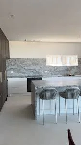 Modern Rectangular Kitchen Island