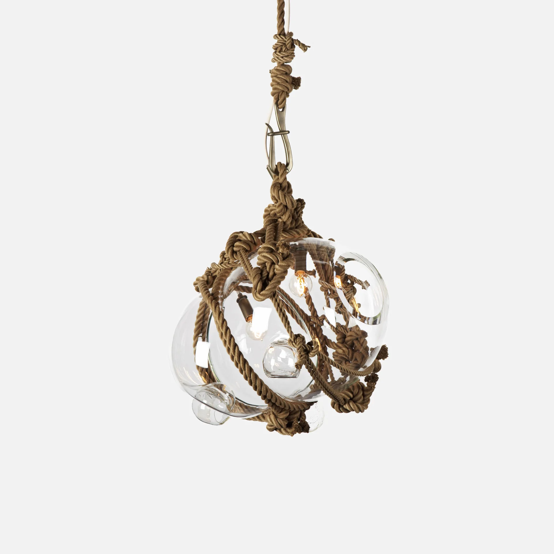 Knotty Bubbles Pendant Light