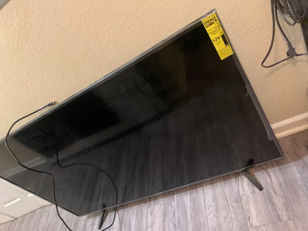Modern Rectangular Television
